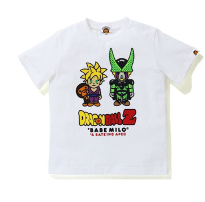 Pure Color Dragon Ball Anime Baby T-shirt