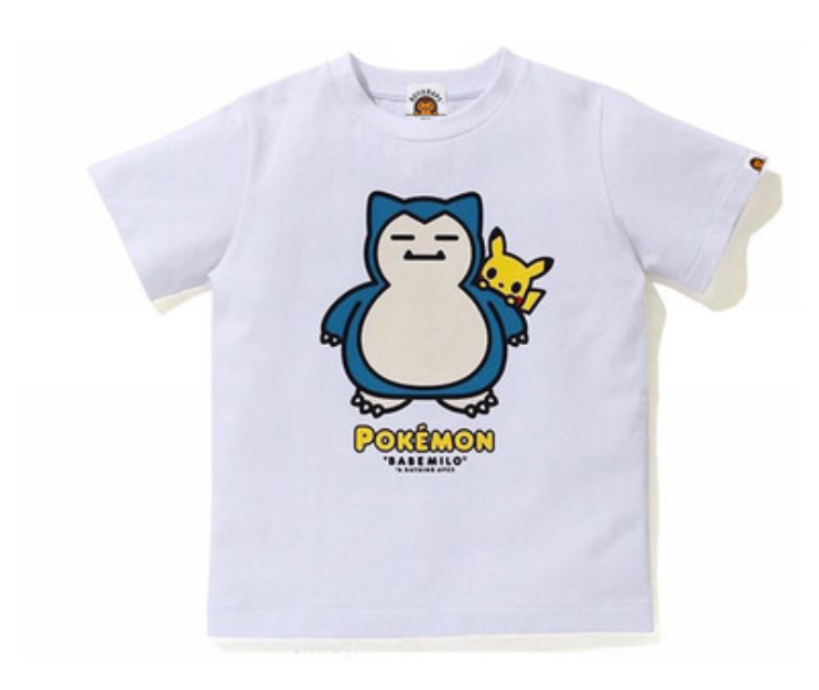 Baby Pikachu cartoon T-shirt
