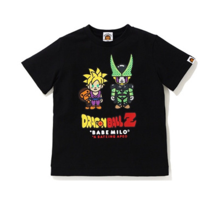 Pure Color Dragon Ball Anime Baby T-shirt