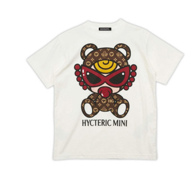 Baby anime solid color T-shirt