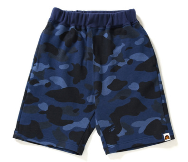 Camouflage children's shorts