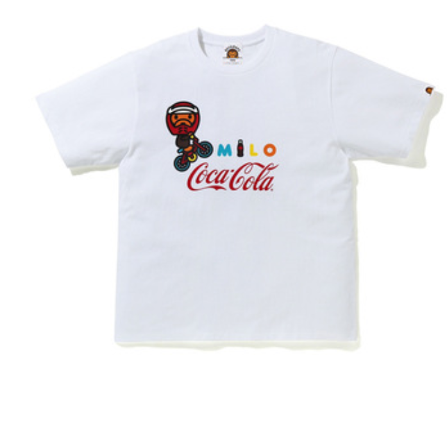 Coca-Cola co-branded baby T-shirt