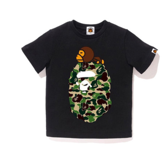 COLOR CAMO BY BATHING APE TEE MENS