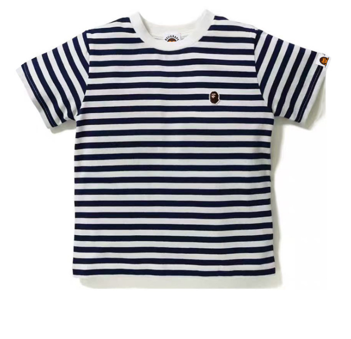 Striped children's T-shirt